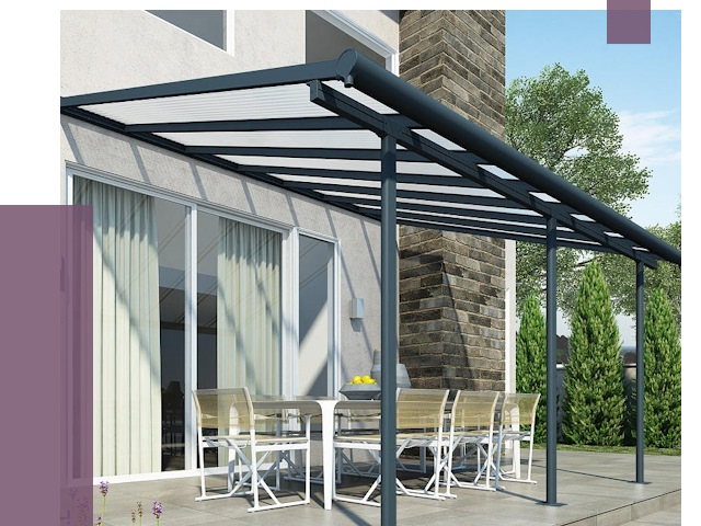 Навесы пристенные в Иванове от 9195 руб. — монтаж и установка | ПРОЛЁТ-Внв