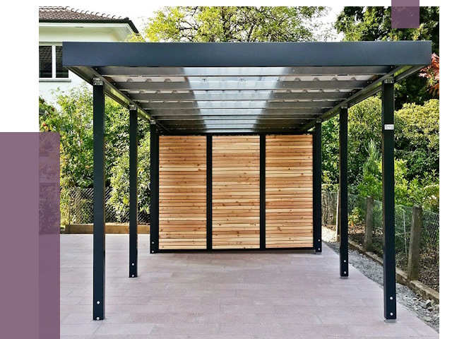 Отдельно стоящие навесы во дворе в Иванове от 81106 руб. | ПРОЛЁТ-Внв