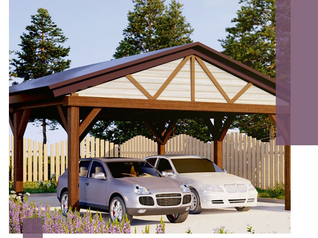 Навесы для автомобиля в Иванове — изготовление и монтаж