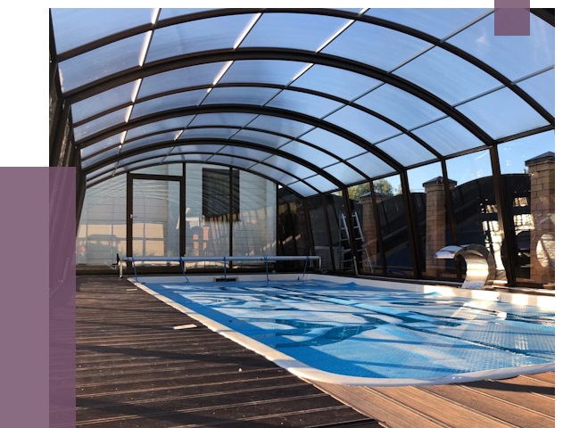 Навесы для бассейна в Иванове от 16944 руб. под ключ | ПРОЛЁТ-Внв