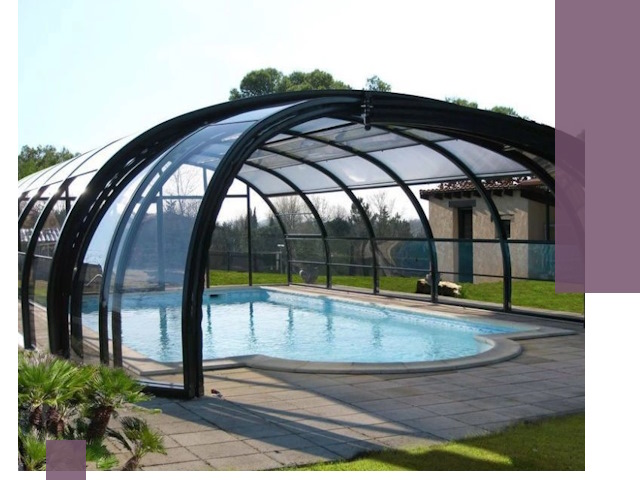 Навесы для бассейна в Иванове: изготовление и монтаж под ключ