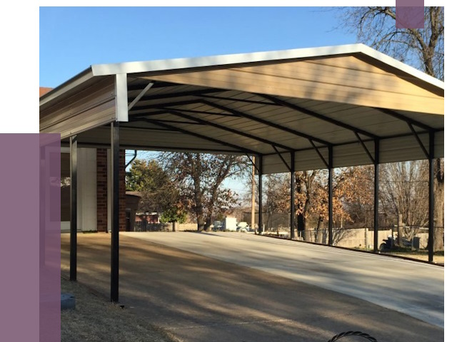 Двускатные навесы в Иванове от 8111 руб. | ПРОЛЁТ-Внв