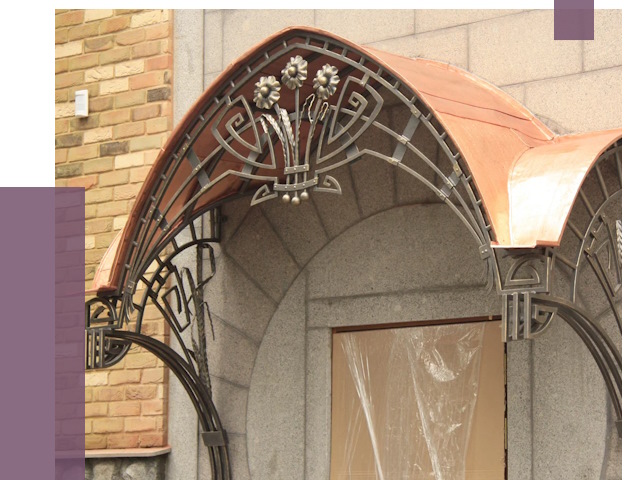 Арочные козырьки в Иванове от 14723 руб. 