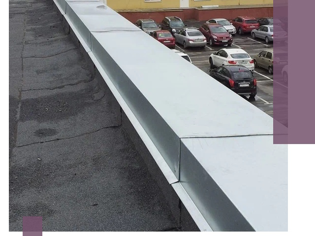 Изготовление парапетов из металла и нержавейки в Иванове