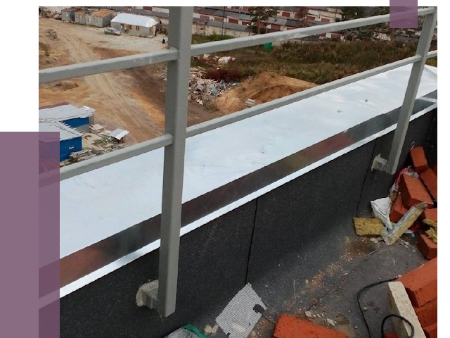 Монтаж парапетов в Иванове от 4339 руб.  | ПРОЛЁТ-Внв