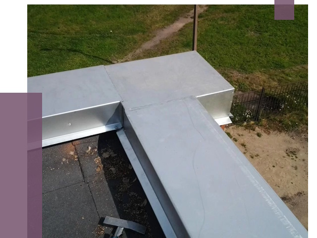 Оцинкованные парапеты в Иванове от 8111 руб. | ПРОЛЁТ-Внв