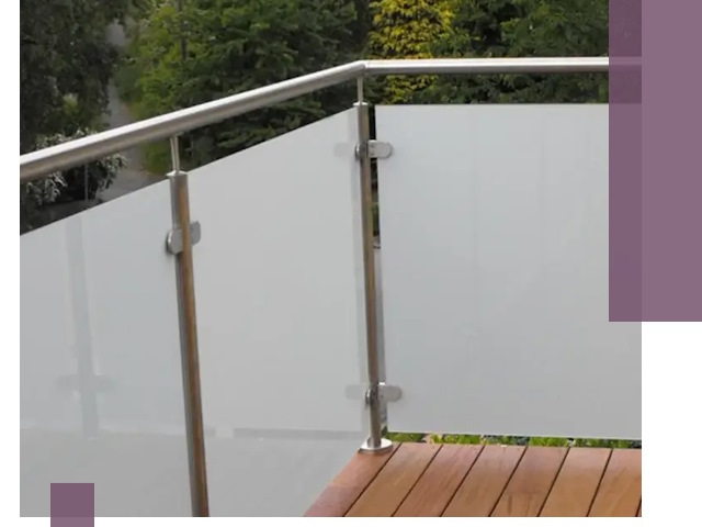 Алюминиевые парапеты для балконов и террас в Иванове