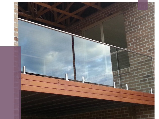 Стеклянные парапеты на крыше и террасе в Иванове от 11624 руб. | ПРОЛЁТ-Внв