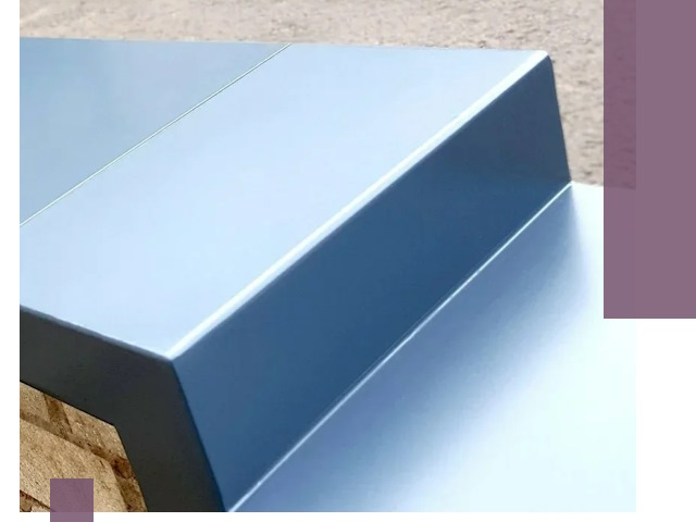 Крышки на парапет в Иванове: изготовление и монтаж под ключ