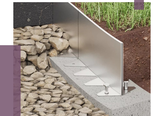 Изготовление металлических бордюров в Иванове от 7749 руб. | ПРОЛЁТ-Внв