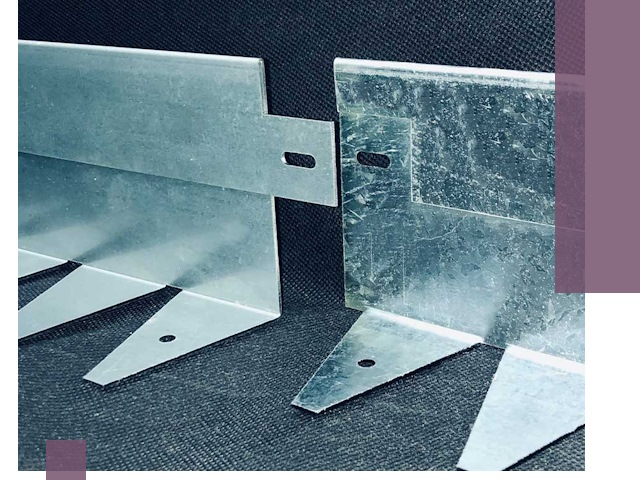 Изготовление металлических бордюров под заказ в Иванове