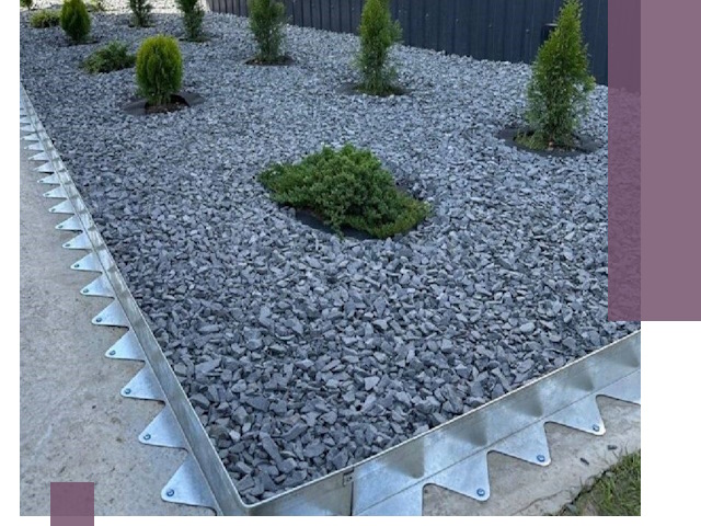 Оцинкованные металлические бордюры под заказ в Иванове