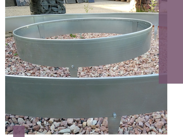 Нержавеющие бордюры под ключ в Иванове — изготовление и монтаж