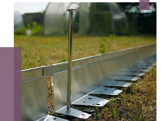 Металлические бордюры для газона в Иванове от 4339 руб. | ПРОЛЁТ-Внв