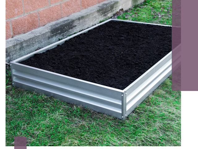 Металлические бордюры для грядок в Иванове: прочность и аккуратность