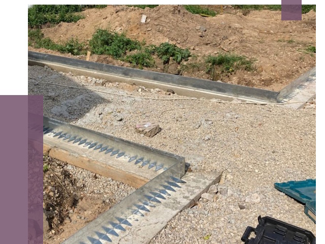 Металлические бордюры для дорожек в Иванове от 4959 руб.