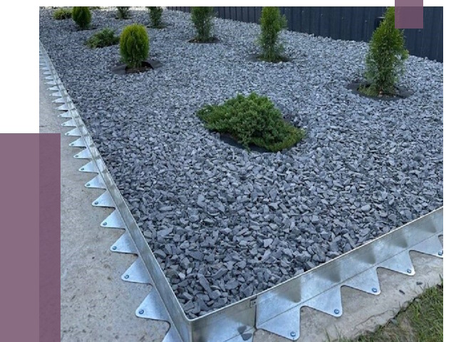 Металлические бордюры для клумб в Иванове от 4391 руб.