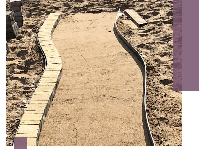 Металлические бордюры для тротуаров в Иванове — прочные и долговечные