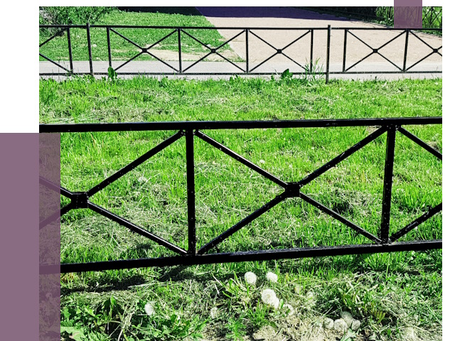 Металлические газонные ограждения в Иванове от 4339 руб.