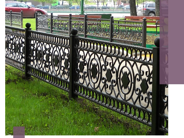 Секционные газонные ограждения под ключ в Иванове