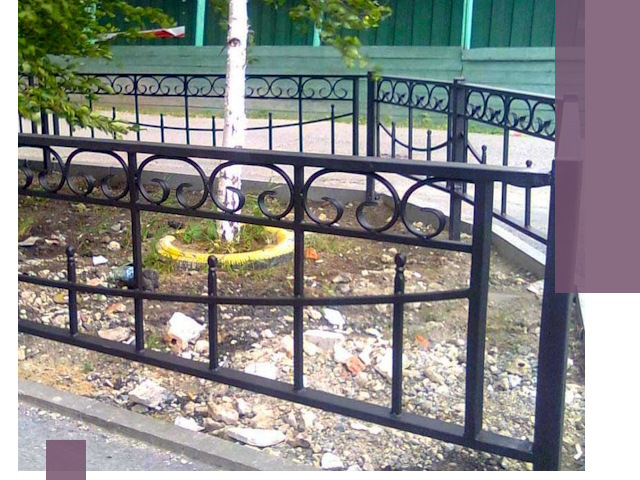 Изготовление газонных ограждений в Иванове под ключ