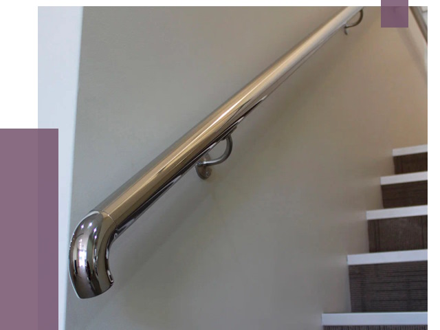 Изготовление поручней в Иванове от 4649 руб. | ПРОЛЁТ-Внв