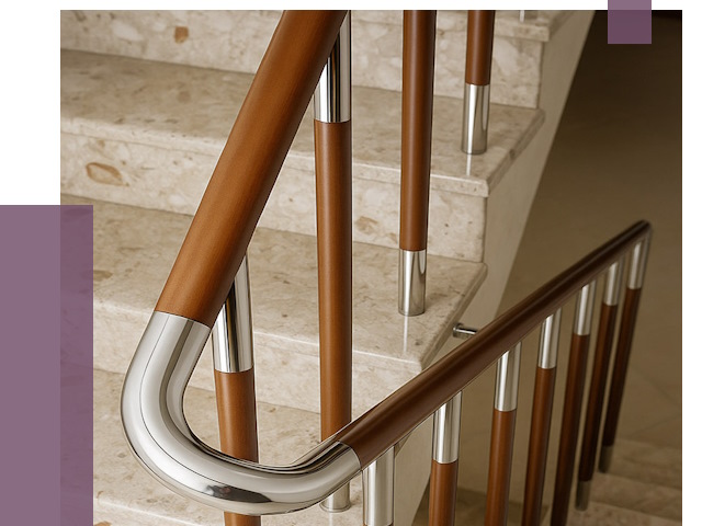 Монтаж поручней в Иванове от 9815 руб. монтаж под ключ | ПРОЛЁТ-Внв