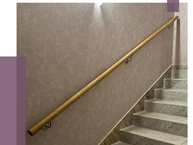Пристенные поручни в Иванове под ключ от 3978 руб. 