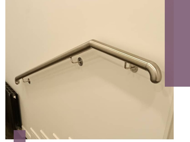 Изготовление пристенных поручней в Иванове под ключ за сроки