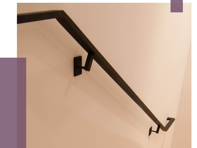 Монтаж пристенных поручней в Иванове от 3616 руб. 