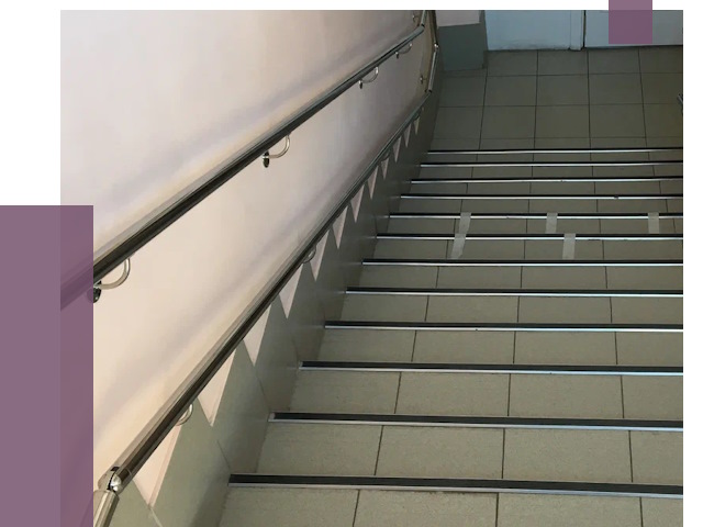 Демонтаж пристенных поручней в Иванове под ключ от 1911 руб. | ПРОЛЁТ-Внв