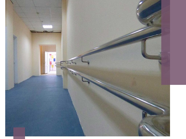 Поручни для инвалидов в Иванове: изготовление и монтаж