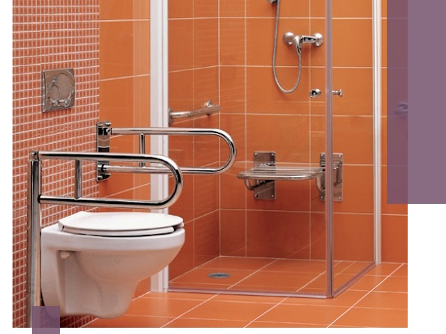 Изготовление поручней для инвалидов в Иванове под ключ