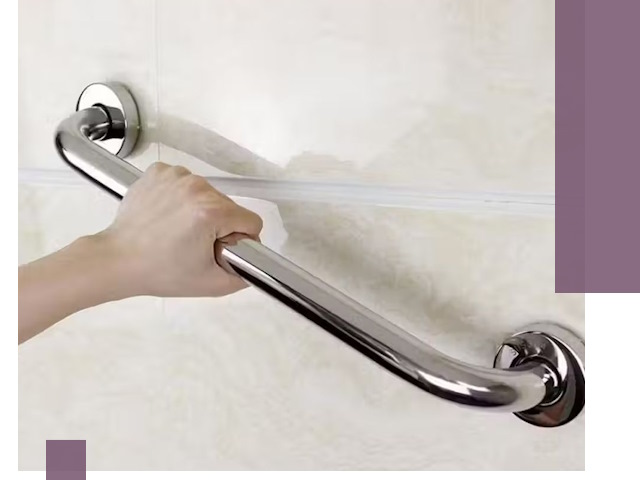 Монтаж поручней для инвалидов в Иванове качественно и надежно