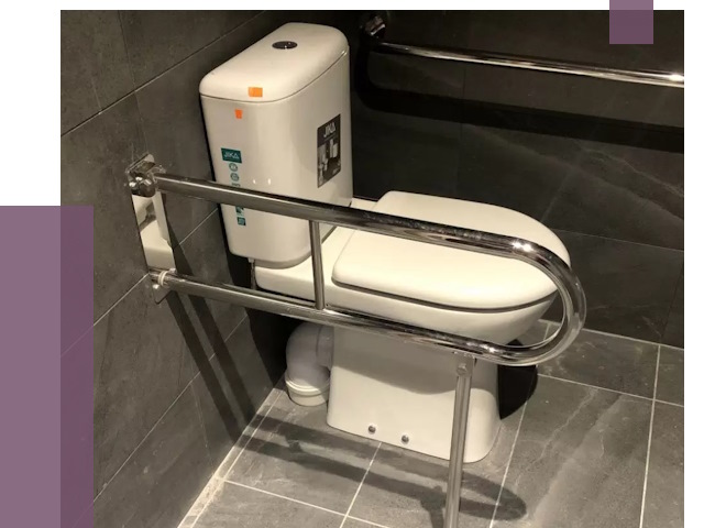 Поручни для санузлов в Иванове от 4339 руб. | ПРОЛЁТ-Внв