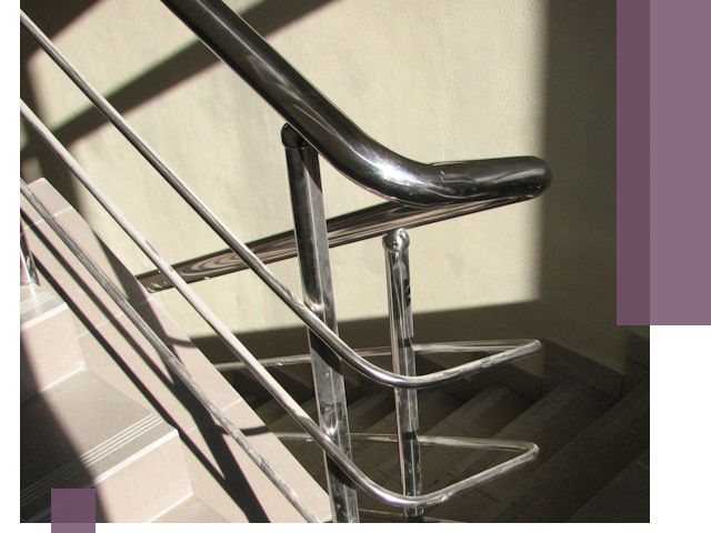 Поручни из нержавеющей стали под ключ в Иванове