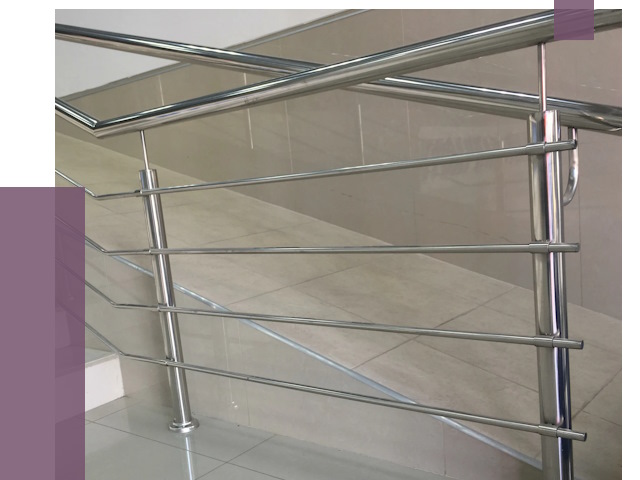 Изготовление поручней из нержавеющей стали в Иванове