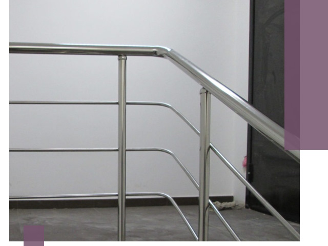 Изготовление поручней из нержавеющей стали в Иванове
