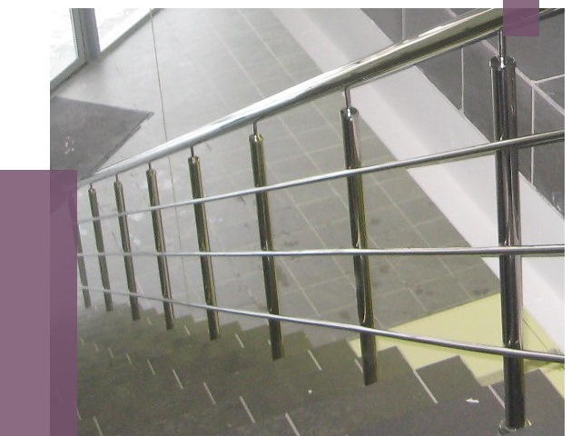 Монтаж поручней из нержавеющей стали в Иванове от 4339 руб. 