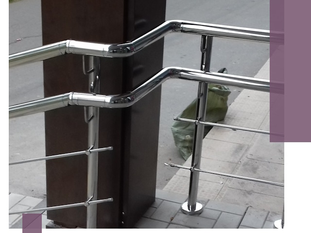 Монтаж поручней из нержавеющей стали в Иванове качественно и быстро