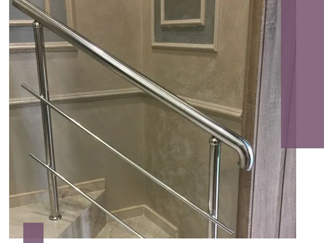 Демонтаж поручней из нержавейки профессионально в Иванове